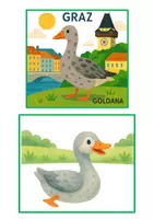 Vorschau - Präsentationen/Tafelbilder - Geschichte Gans Goldana - Seite 2
