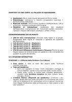 anteprima - Didattica a stazioni - IDENTIKIT DI UNA CORTE_ AL PALAZZO DI AQUISGRANA - Pagina di copertina