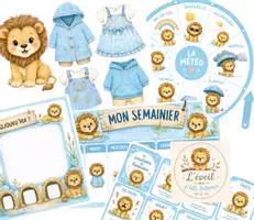 Aperçu - Affichage - Kit rituels du lion - Page de couverture