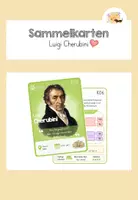 Vorschau - Spiele - Komponisten-Sammelkarte: Luigi Cherubini - Deckblatt