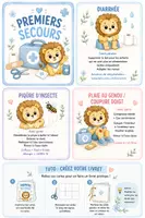 Aperçu - Affichage - Kit urgences et 1er secours Lion - Page 2