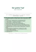 Vorschau - Unterrichtsreihen - Der goldne Topf (E.T.A. Hoffmann) – Gesamtpaket: 6 Materialien | Lektürebegleitung mit Doppelwelt-Diagramm, Figurennetz, Erzähltechnik (serapiontisches Prinzip), Themen & Motive, 3 Kursarbeiten mit EWH | Kunstmärchen der Romantik | Kl. 10–13 - Seite 1