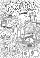 Vorschau - Arbeitsblätter - Portugal MEGABUNDLE - Wissenskartei, Lückentext, Steckbrief, Suchsel, Quizkarten, POP Art Malvorlagen - Seite 2