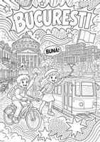 Vorschau - Arbeitsblätter - Rumänien MEGABUNDLE - Wissenskartei, Lückentext, Steckbrief, Suchsel, Arbeitsblätter, Quizkarten, POP Art Malvorlagen - Seite 2