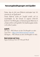 Vorschau - Arbeitsblätter - Wortarten erkennen und unterscheiden - Klasse 2 I Freiarbeit - Seite 1