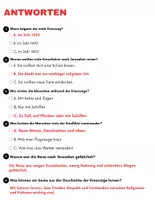 Vorschau - Stundenentwürfe - Die Kreuzzüge : Leseverständnis und Wortsuchrätsel mit Lösungen - Seite 3