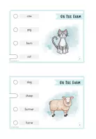 Vorschau - Stationenlernen - Stöpselkasten: Say it in English - On The Farm - Seite 3