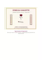 Vorschau - Unterrichtsreihen - Emilia Galotti (Lessing) – Figurenanalyse & Figurennetz: Emilia, Odoardo, Claudia, der Prinz, Marinelli, Appiani, Orsina | Tugend vs. Willkür | Kl. 10–12 - Deckblatt
