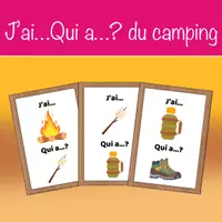 Aperçu - Jeux - J'ai... Qui a...? du camping - Page de couverture