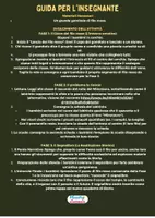 anteprima - Materiale di supporto/inclusione - ACCOGLIENZA CLASSE 4: labirinto delle paure e dei Coraggi - Pagina 1