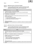 Vorschau - Unterrichtsreihen - Examen Oral Pobreza Infantil en Latinoamérica (Rollenkarten) - Seite 1