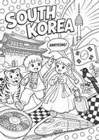 Vorschau - Arbeitsblätter - Südkorea MEGABUNDLE - Wissenskartei, Lückentext, Steckbrief, Suchsel, Quizkarten, POP Art Malvorlagen - Seite 2
