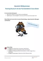 Vorschau - Arbeitsblätter - Die 4 Fälle - Das Profi-Rettungsset - Seite 1