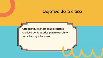 Vista previa - Presentaciones - Los organizadores gráficos. 3ero. - página 1