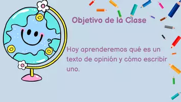 Vista previa - Presentaciones - El texto de opinión - página 1