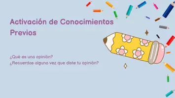 Vista previa - Presentaciones - El texto de opinión - página 2