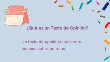 Vista previa - Presentaciones - El texto de opinión - página 3