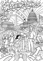 Vorschau - Arbeitsblätter - USA Amerika MEGABUNDLE - Wissenskartei, Lückentext, Steckbrief, Suchsel, Quizkarten, POP Malvorlagen - Seite 3