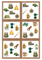 Aperçu - Jeux - Binômes du camping - Page 1