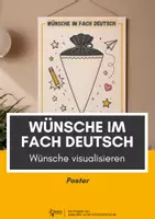 Vorschau - Poster - Wünsche für Deutsch - Deckblatt