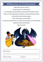 Vorschau - Stundenentwürfe - Kerze im Glas & Verbrennung – Das Experiment: „Der Schatz im Drachenfeuer“ - Seite 2