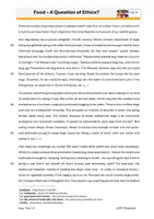 Vorschau - Arbeitsblätter - Schreiben einer Outline & Analysis (Romanauszug) - Seite 2