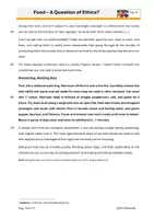 Vorschau - Arbeitsblätter - Schreiben einer Outline & Analysis (Romanauszug) - Seite 3