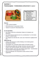 Vorschau - Fördermaterial/Inklusion - Krabben im Sommer – Farben zuordnen mit Wäscheklammern | Feinmotorik & Pränumerik | Klasse 1 | Förderschule - Seite 3