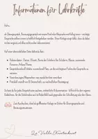 Vorschau - Anderer Materialtyp - Gesprächsprotokoll: Vorlage für Elterngespräche - Seite 3