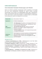 Vorschau - Stundenentwürfe - Biologie: Pubertät psychische Veränderungen - Klasse 5/6 - Seite 1