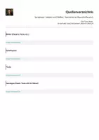 Vorschau - Poster - Satzglieder: Subjekt und Prädikat - Spickzettel & Übersicht Deutsch - Seite 2