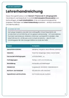 Vorschau - Stundenentwürfe - Vertretungsstunde Deutsch Klasse 9 – Grammatik: Kommasetzung, Stilmittel & Satzbau - Seite 2