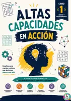 Vista previa - Refuerzo / NEE / Materiales de apoyo - Altas capacidades en accion - Portada