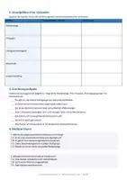 Vorschau - Arbeitsblätter - Arbeitsblatt Physik Klasse 10 - Wellenmodell des Lichts - Seite 1