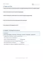 Vorschau - Arbeitsblätter - Arbeitsblatt Physik Klasse 10 - Energieversorgung und Wirkungsgrad - Seite 1