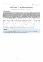Vorschau - Arbeitsblätter - Materialpaket - Physik Klasse 11 - Arbeitsblätter - Seite 1