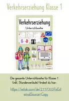 Vorschau - Stundenentwürfe - Verkehrserziehung 7. Stunde: Verkehrsschilder (inkl. Stundenverlauf) - Seite 2