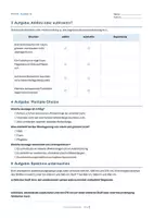 Vorschau - Arbeitsblätter - Arbeitsblatt Physik Klasse 10 - Farben und Spektren - Seite 2
