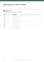 Vorschau - Arbeitsblätter - Stellenwerte: Einer, Zehner, Hunderter — Klasse 3 - Seite 3