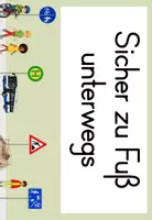 Vorschau - Unterrichtsreihen - Verkehrserziehung Reihentransparenz Klasse 1 - Seite 3