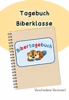 Vorschau - Anderer Materialtyp - Tagebuch Biberklasse - Deckblatt