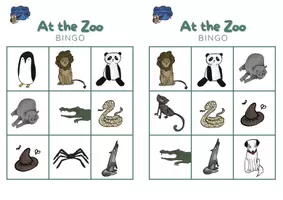 Vorschau - Spiele - Brown Owl at the Zoo - BINGO! - Seite 2
