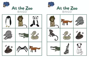 Vorschau - Spiele - Brown Owl at the Zoo - BINGO! - Seite 3