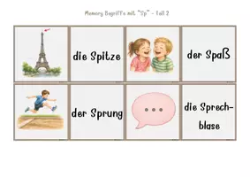 Vorschau - Spiele - Spiel | Rechtschreibung Wörter mit Sp/sp - Seite 3