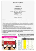 Vorschau - Arbeitsblätter - 5-Minuten-Diktate Klasse 5 | Deutsch Sekundarstufe | Rechtschreibung üben, Diktate, Doppelkonsonanten, Dehnungs-h, Groß- und Kleinschreibung, Fremdwörter | Deutsch Sekundarstufe I differenzierte Arbeitsblätter Kopiervorlagen Freiarbeit mit Lösungen - Seite 1