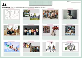 Vorschau - Stundenentwürfe - Grundrechte im Grundgesetz | Menschenrechte - Seite 3