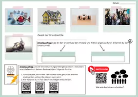 Vorschau - Stundenentwürfe - Grundrechte im Grundgesetz | Menschenrechte - Seite 2