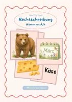 Vorschau - Spiele - Spiel | Rechtschreibung Wörter mit Ä/ä - Deckblatt