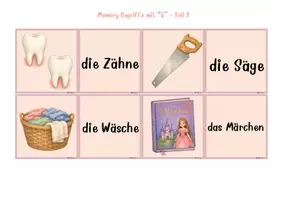 Vorschau - Spiele - Spiel | Rechtschreibung Wörter mit Ä/ä - Seite 3
