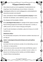 Vorschau - Stundenentwürfe - Komplette Buchstabeneinführung A in Basisschrift – 5+ strukturierte Unterrichtsstunden vom Laut zum Buchstaben - Seite 1